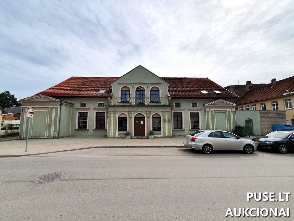 Apylinkės teismas Pastatai M. Jankaus g. 4, 99142 Šilutė, Šilutės sen., Šilutės r. sav. 11