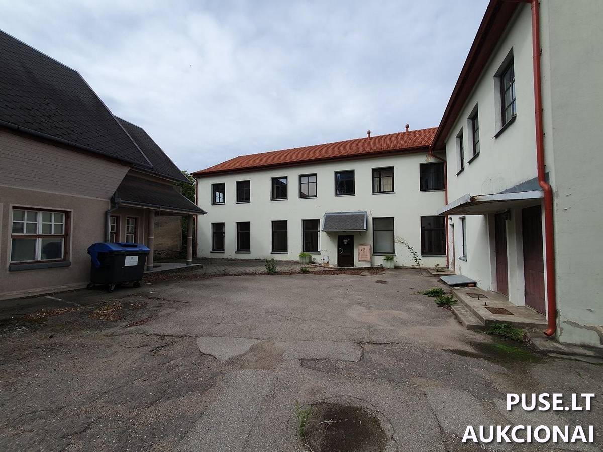 Apylinkės teismas Pastatai M. Jankaus g. 4, 99142 Šilutė, Šilutės sen., Šilutės r. sav. 12