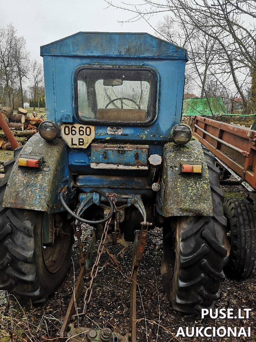 Traktorius T-40M Traktoriai, savaeigės mašinos, priekabos, puspriekabės 1