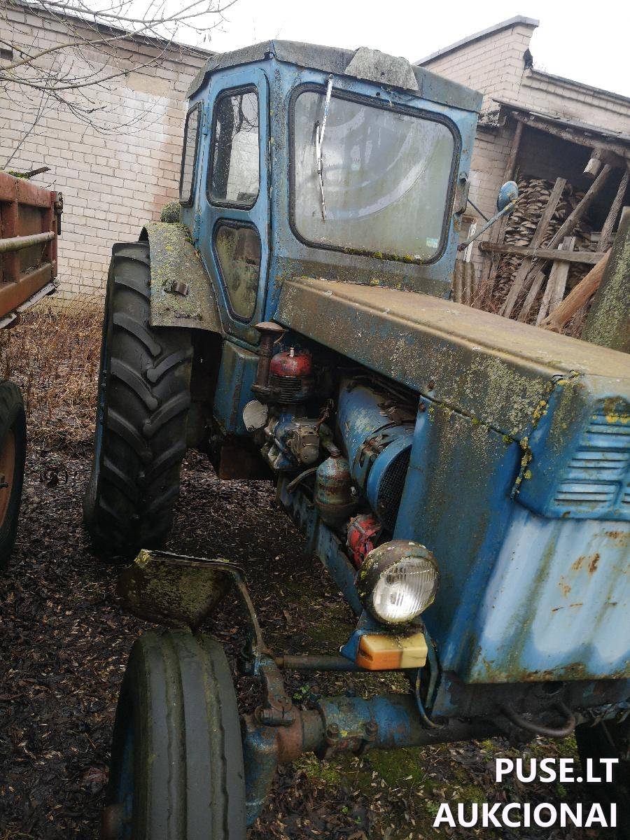 Traktorius T-40M Traktoriai, savaeigės mašinos, priekabos, puspriekabės 2