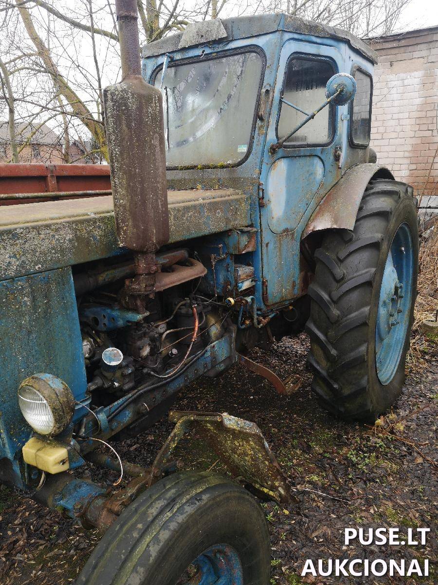 Traktorius T-40M Traktoriai, savaeigės mašinos, priekabos, puspriekabės 3