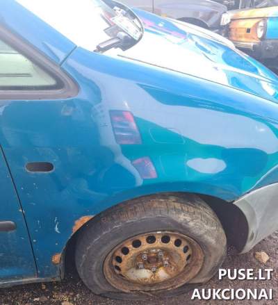 Parduodamas lengvasis automobilis VW CADDY 2008 m. neregistruotas aukcione Vilniuje už 1600 EUR