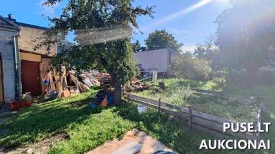 Parduodamas 0.0602 ha žemės sklypas Šiauliuose, Gumbinės g. 44, pradinė kaina 2796 EUR
