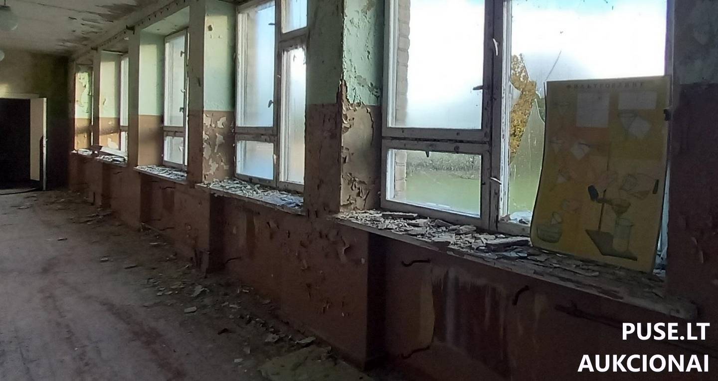 Mokslo paskirties patalpos Patalpos/Butai Bažnyčios g. 12, 60100 Alėjai, Raseinių sen., Raseinių r. sav. 1