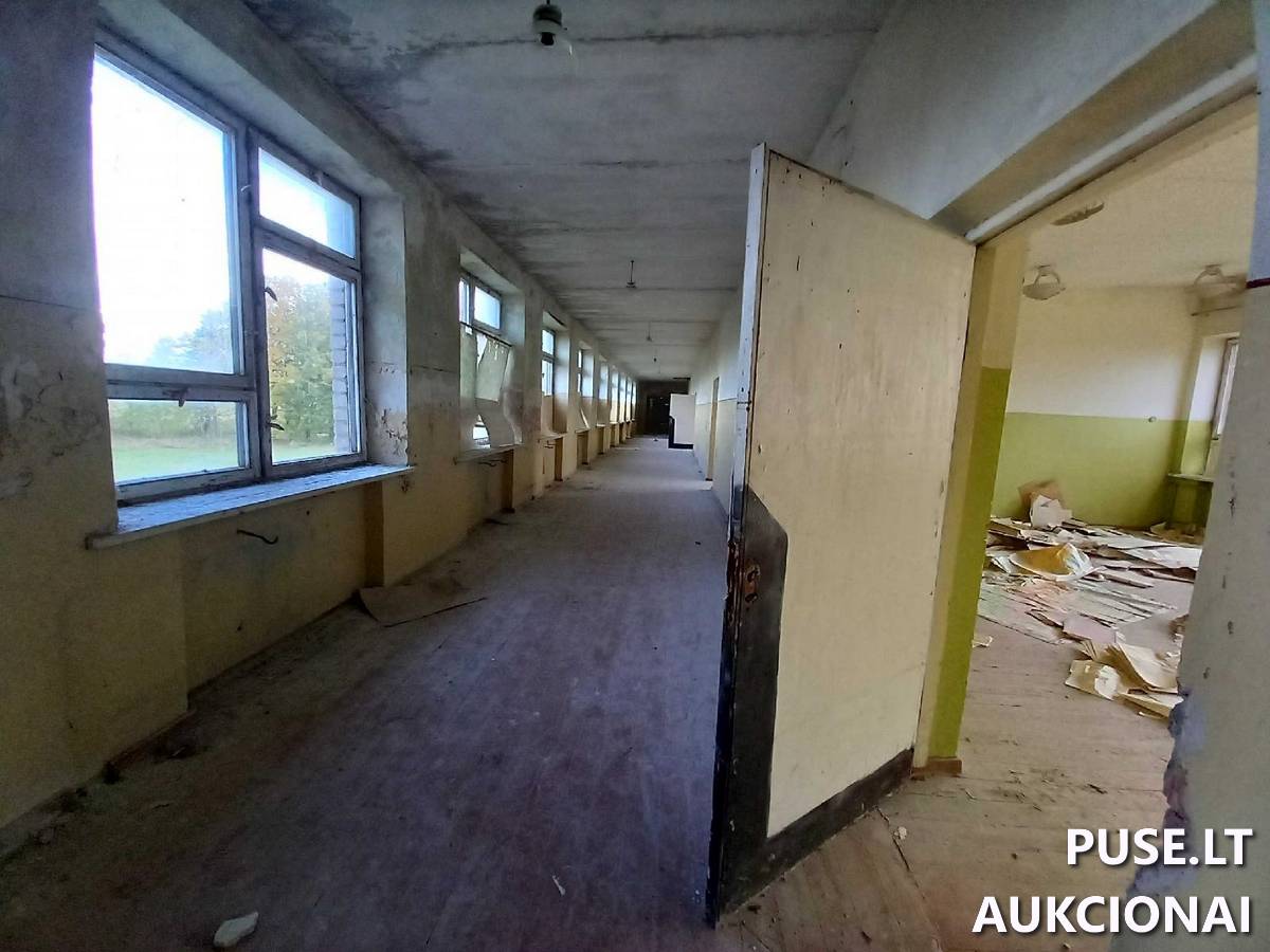 Mokslo paskirties patalpos Patalpos/Butai Bažnyčios g. 12, 60100 Alėjai, Raseinių sen., Raseinių r. sav. 7