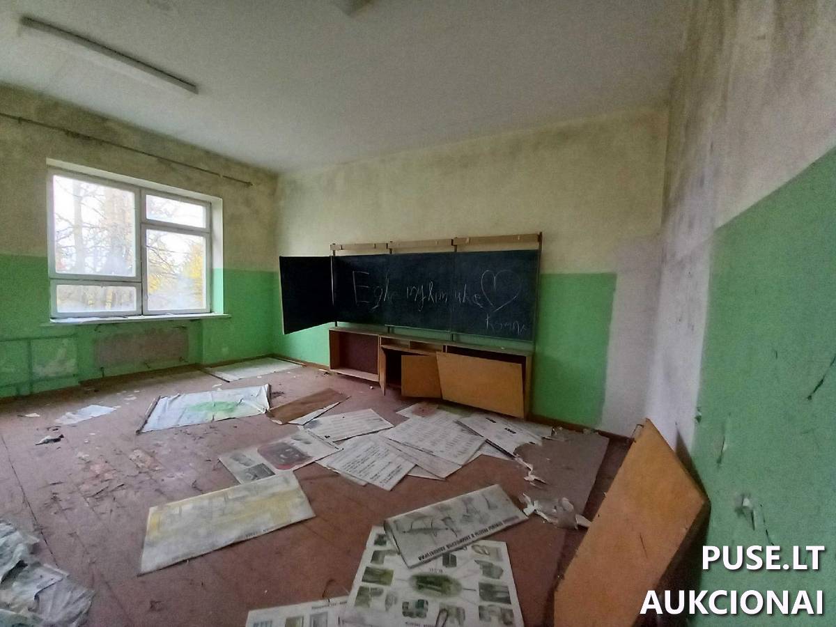 Mokslo paskirties patalpos Patalpos/Butai Bažnyčios g. 12, 60100 Alėjai, Raseinių sen., Raseinių r. sav. 8