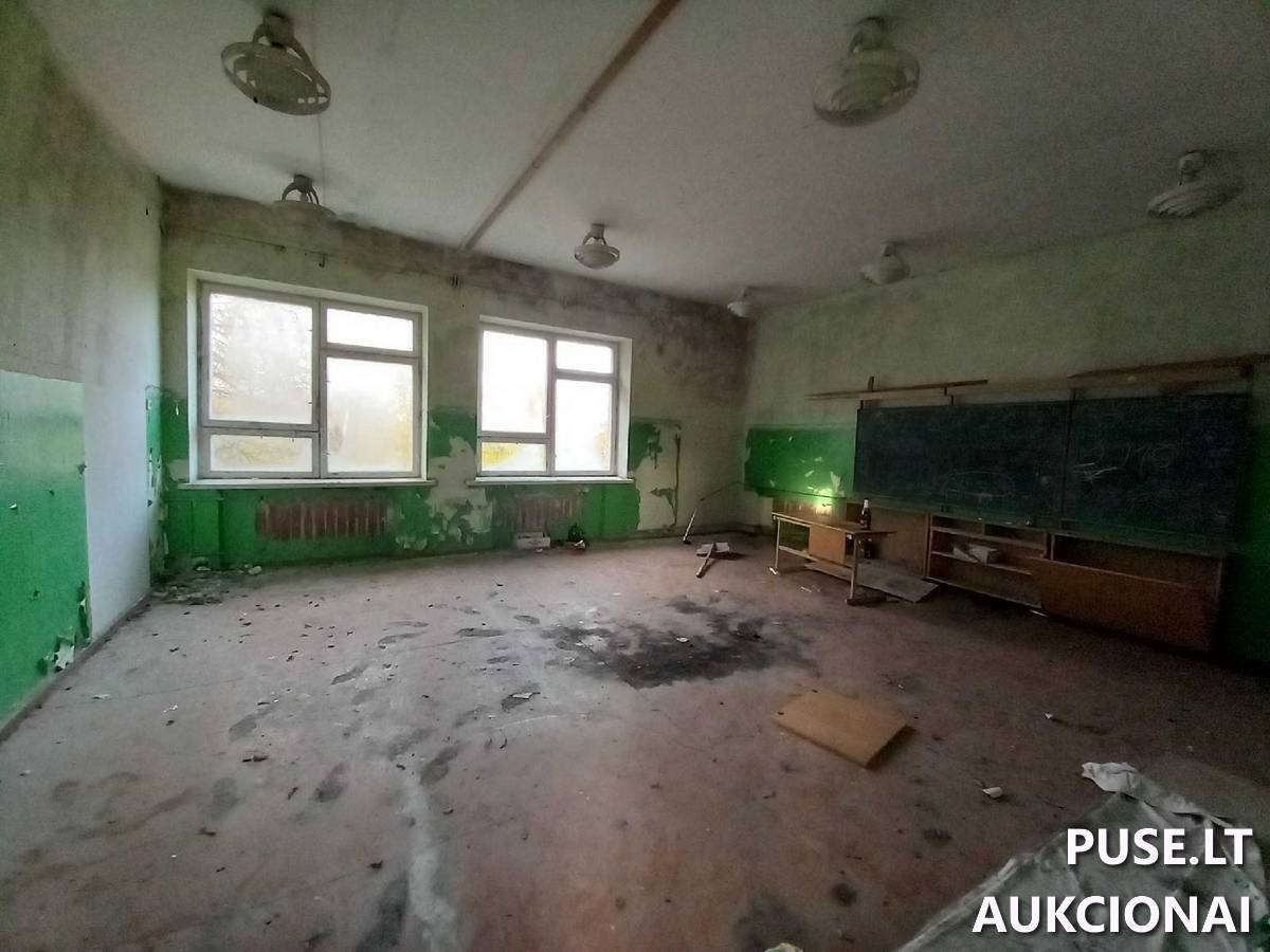Mokslo paskirties patalpos Patalpos/Butai Bažnyčios g. 12, 60100 Alėjai, Raseinių sen., Raseinių r. sav. 9