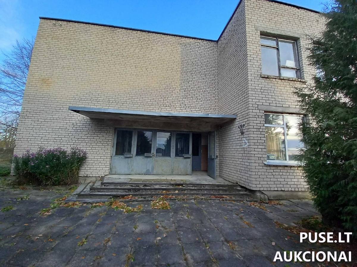 Mokslo paskirties patalpos Patalpos/Butai Bažnyčios g. 12, 60100 Alėjai, Raseinių sen., Raseinių r. sav. 10