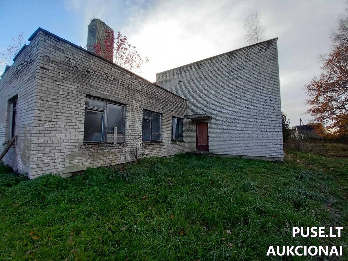 Mokslo paskirties patalpos Patalpos/Butai Bažnyčios g. 12, 60100 Alėjai, Raseinių sen., Raseinių r. sav. 11