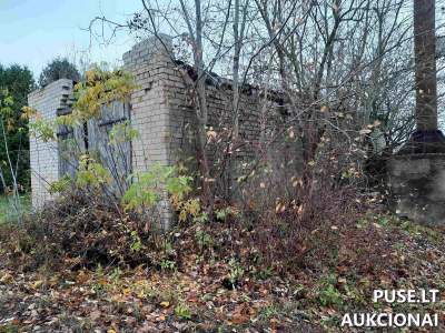 Parduodama neeksploatuojama 74 kv.m katilinė Raseinių rajone su 2517 EUR pradine kaina