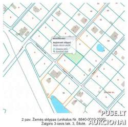 Sklypai - Žemės sklypas