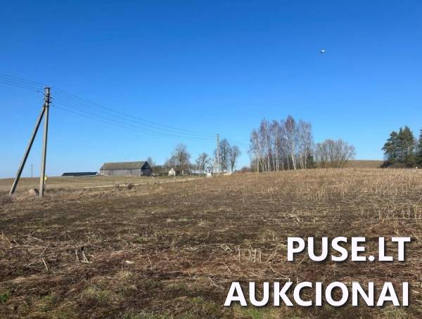 Žemės sklypas Sklypai Bagdononys, Seirijų sen., Lazdijų r. sav. 3