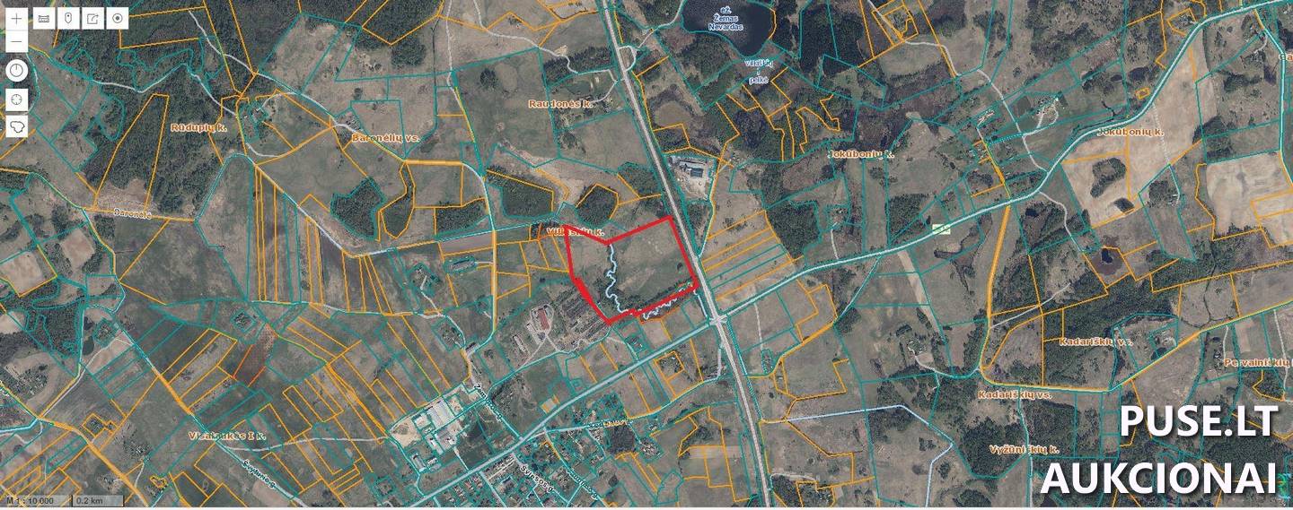 Žemės sklypas Sklypai Vilkiškių g., Vilkiškės, Marijampolio sen., Vilniaus r. sav. 6