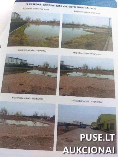 Žemės sklypas Kaune, Vijūkų g. 13A, parduodamas aukcione nuo 28640 EUR