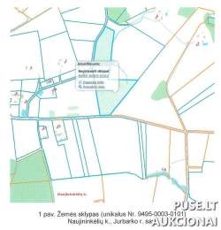 Sklypai - Žemės sklypas