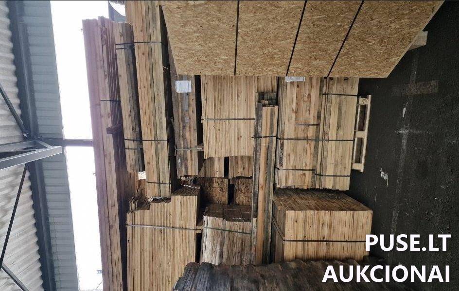 43,372 MTQ išilgai pjauta spygliuočių mediena (įvairių matmenų). Kitas turtas 2