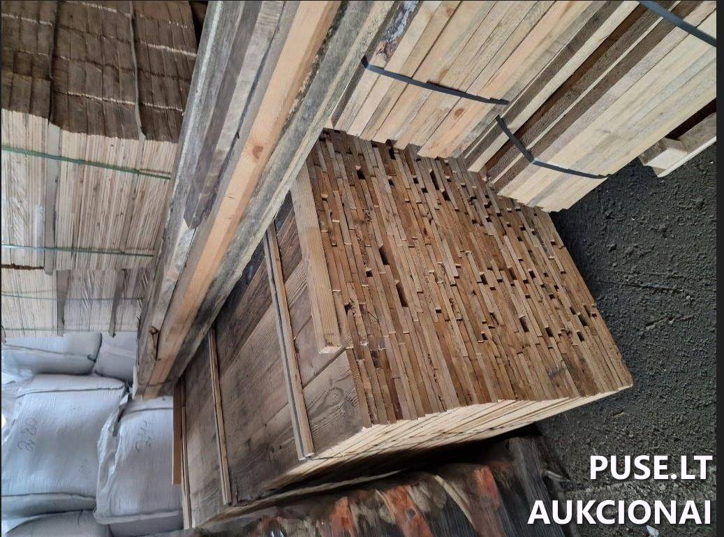 43,372 MTQ išilgai pjauta spygliuočių mediena (įvairių matmenų). Kitas turtas 5