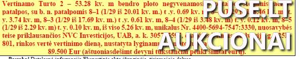 Administracinės patalpos Patalpos/Butai Kalvarijų g. 125B, 08221 Vilnius, Vilniaus m. sav. 2