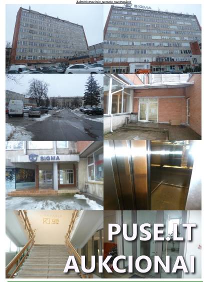 Administracinės patalpos Patalpos/Butai Kalvarijų g. 125B, 08221 Vilnius, Vilniaus m. sav. 3