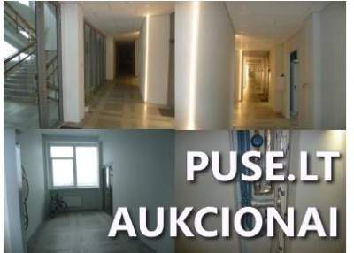 Administracinės patalpos Vilniuje, Kalvarijų g. 125B, 53 kv.m, 71600 EUR pradinė kaina