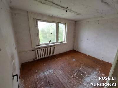 Parduodamas butas Joniškio rajone, Palūšio k., Liepų g. 1-7, pradinė kaina 540 EUR