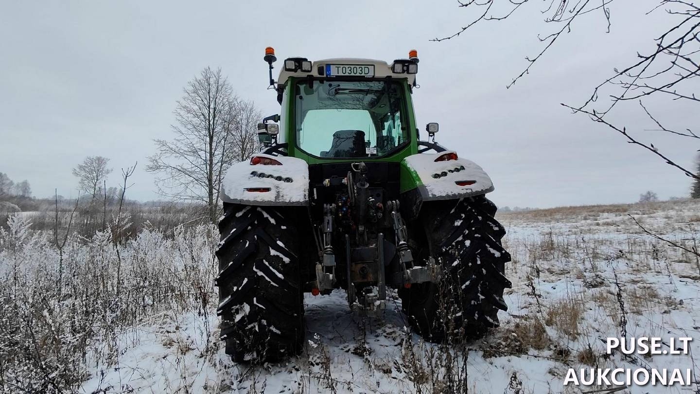 Traktorius FENDT 516 VARIO Traktoriai, savaeigės mašinos, priekabos, puspriekabės 4