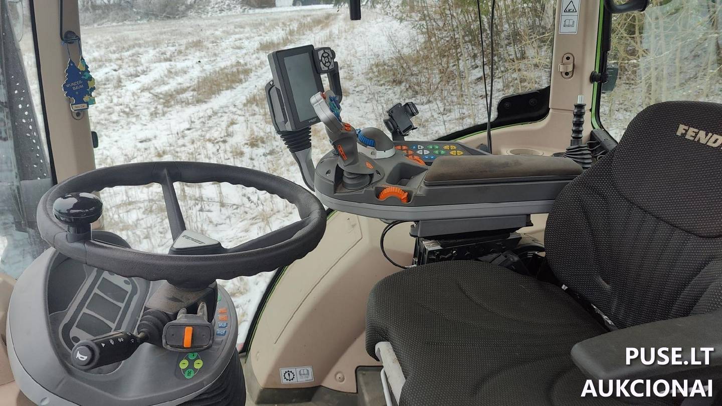 Traktorius FENDT 516 VARIO Traktoriai, savaeigės mašinos, priekabos, puspriekabės 5