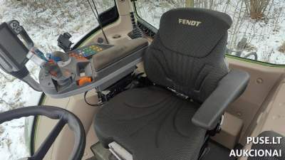 Traktorius FENDT 516 VARIO Kelmės rajone pradinė kaina 101360 EUR