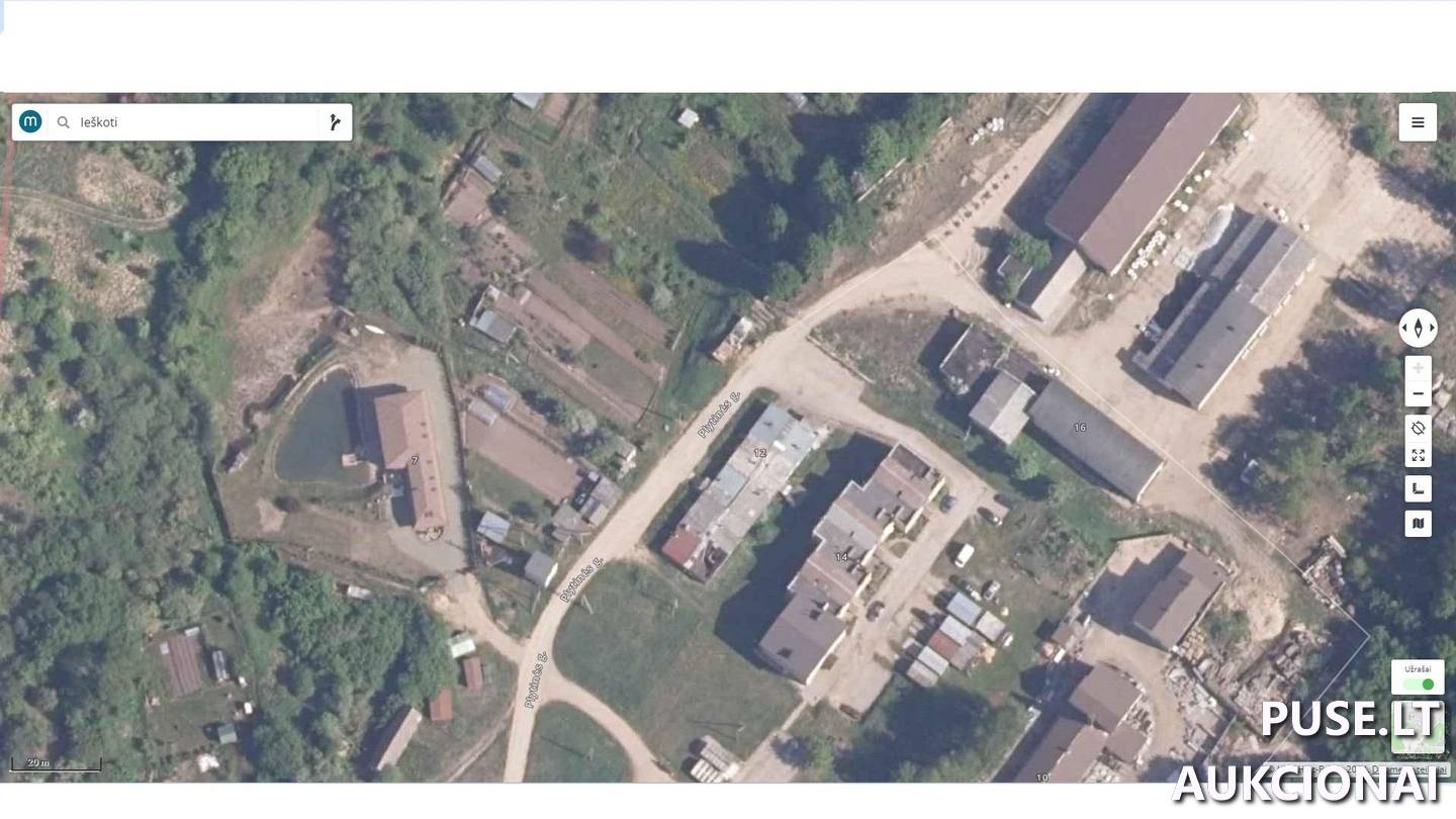 Butas Patalpos/Butai Plytinės g. 12, 76267 Aleksandrija, Šiaulių kaimiškoji sen., Šiaulių r. sav. 1
