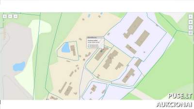 Parduodamas 2 kambarių 36.88 kv.m butas Šiaulių rajone, Aleksandrijos kaime, pradinė kaina 4448 EUR