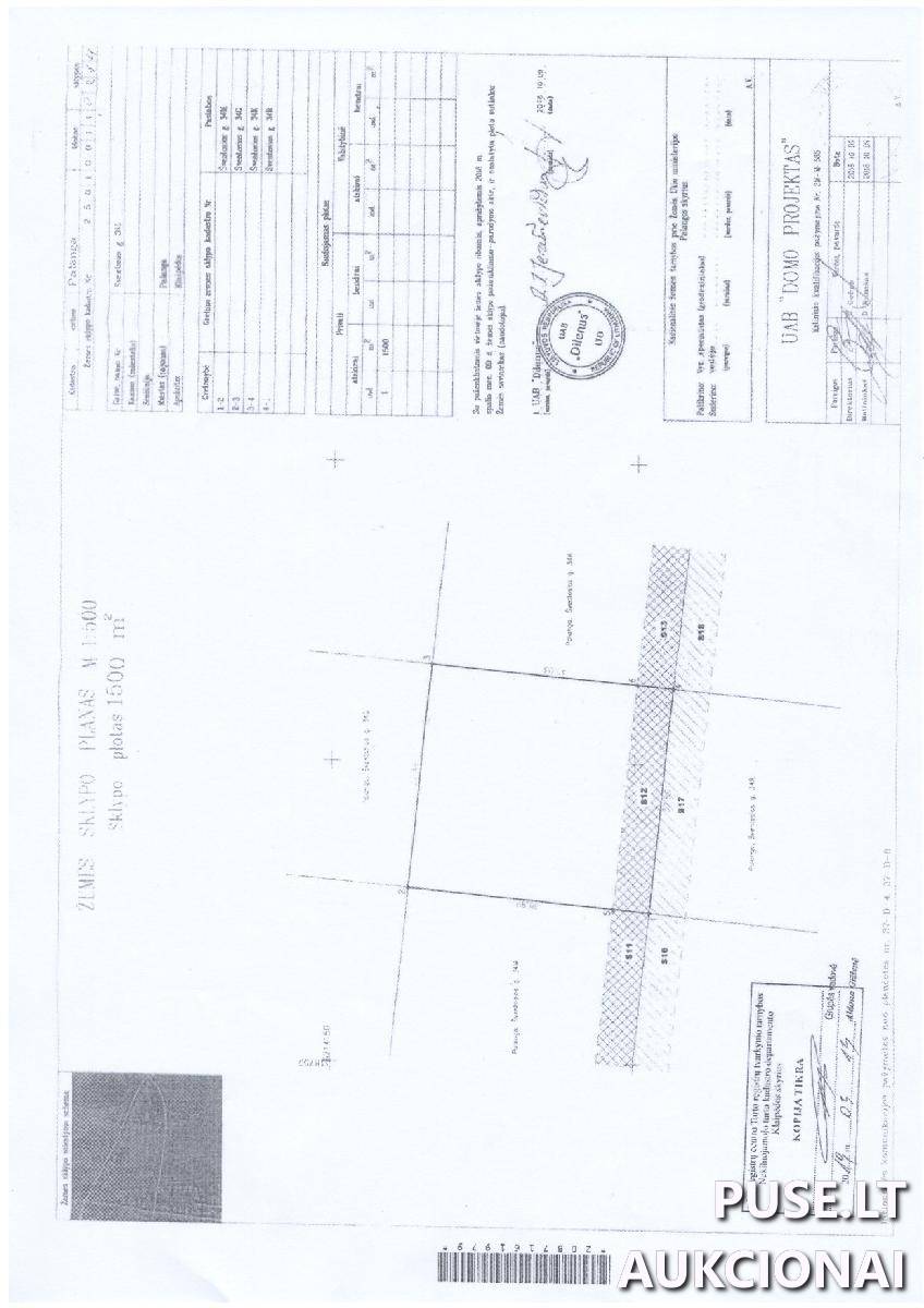 Žemės sklypas Sklypai Šventosios g. 34L, 00306 Palanga, Palangos m. sav. 2