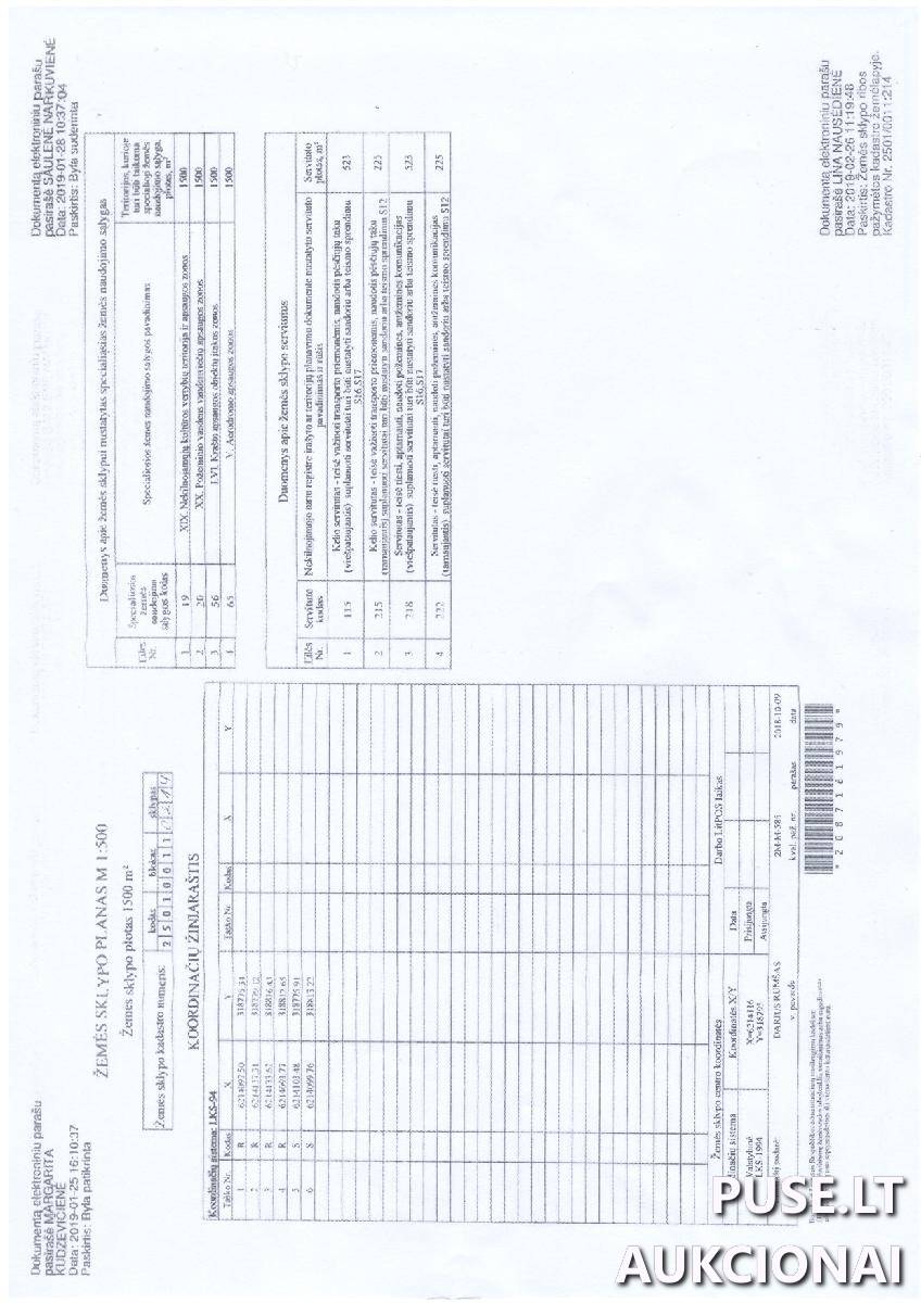 Žemės sklypas Sklypai Šventosios g. 34L, 00306 Palanga, Palangos m. sav. 3