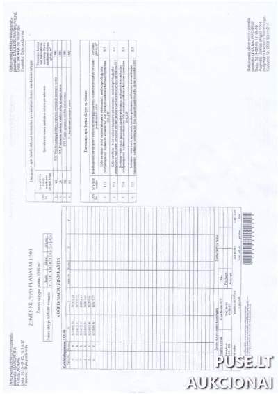 Žemės sklypas Palangoje, Šventosios g. 34L, 0.15 ha, pradinė kaina 36000 EUR – Antstolių varžytynės