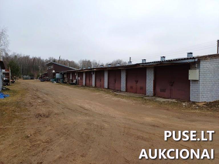 Garažas (boksas)Nr25 Patalpos/Butai Garažų g. 14, 54470 Narėpai, Karmėlavos sen., Kauno r. sav. 2