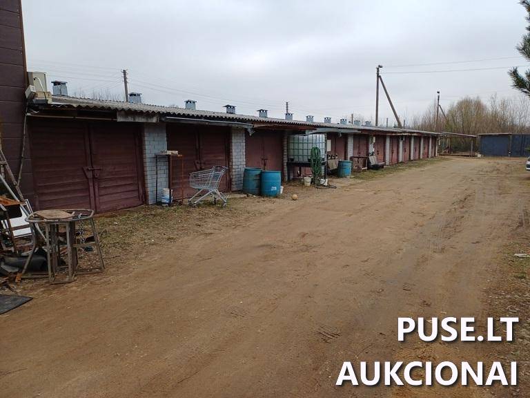 Garažas (boksas)Nr25 Patalpos/Butai Garažų g. 14, 54470 Narėpai, Karmėlavos sen., Kauno r. sav. 3