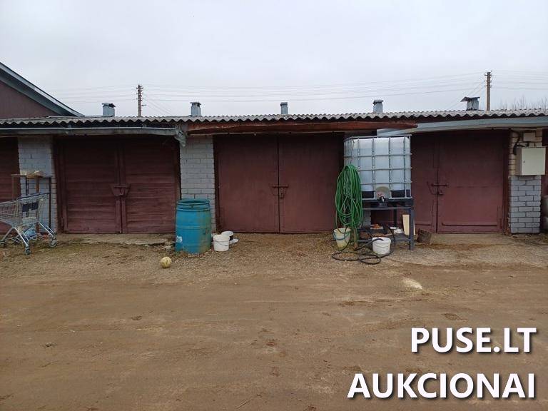 Garažas (boksas)Nr25 Patalpos/Butai Garažų g. 14, 54470 Narėpai, Karmėlavos sen., Kauno r. sav. 4