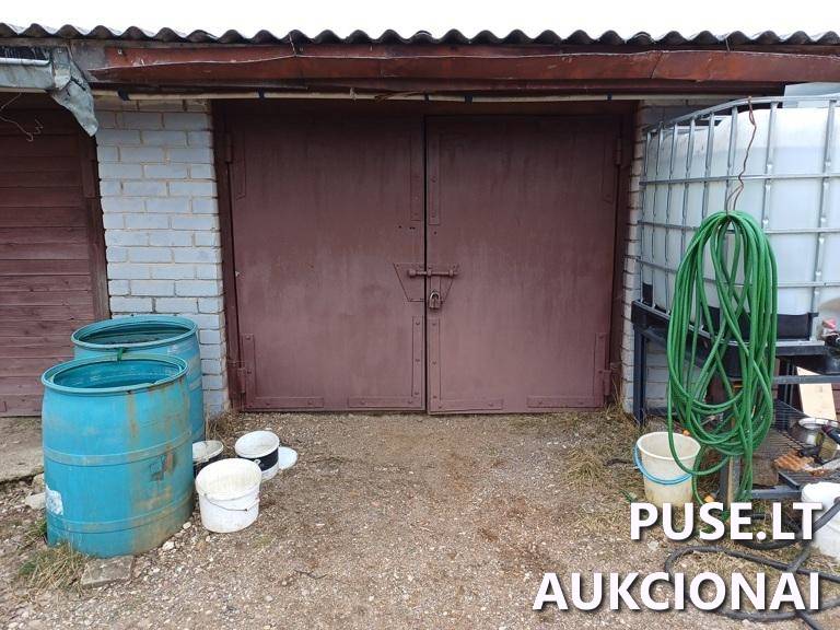 Garažas (boksas)Nr25 Patalpos/Butai Garažų g. 14, 54470 Narėpai, Karmėlavos sen., Kauno r. sav. 5