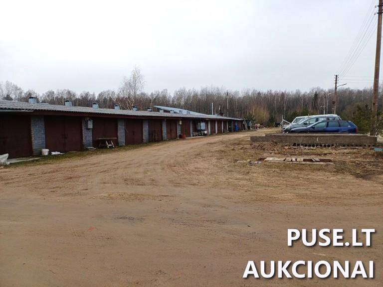 Garažas (boksas)Nr25 Patalpos/Butai Garažų g. 14, 54470 Narėpai, Karmėlavos sen., Kauno r. sav. 8