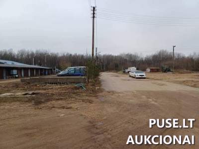 Garažas (boksas) Kauno r. sav., Narėpų k. 18 kv.m parduodamas aukcione nuo 3500 EUR