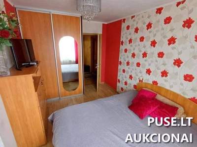 Parduodamas 54 kv.m 1/1 dalies butas Marijampolėje, Vilkaviškio g. 72, pradinė kaina 64600 EUR