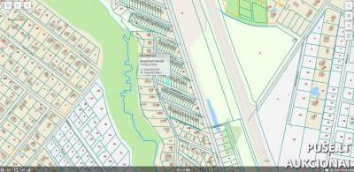 Parduodamas žemės sklypas su namo statybvietės potencialu Klaipėdos rajone, Aukštkiemiuose, 147200 EUR