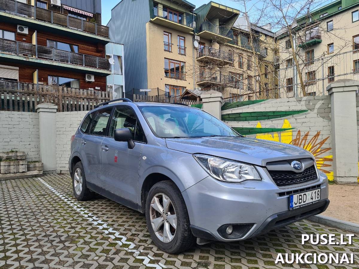 Keleivinis automobilis Subaru Forester Keleivinis automobilis 2