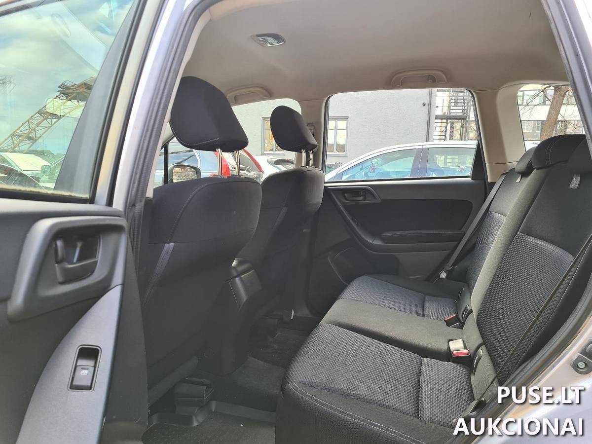 Keleivinis automobilis Subaru Forester Keleivinis automobilis 3