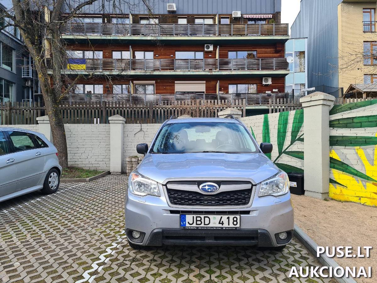 Keleivinis automobilis Subaru Forester Keleivinis automobilis 6