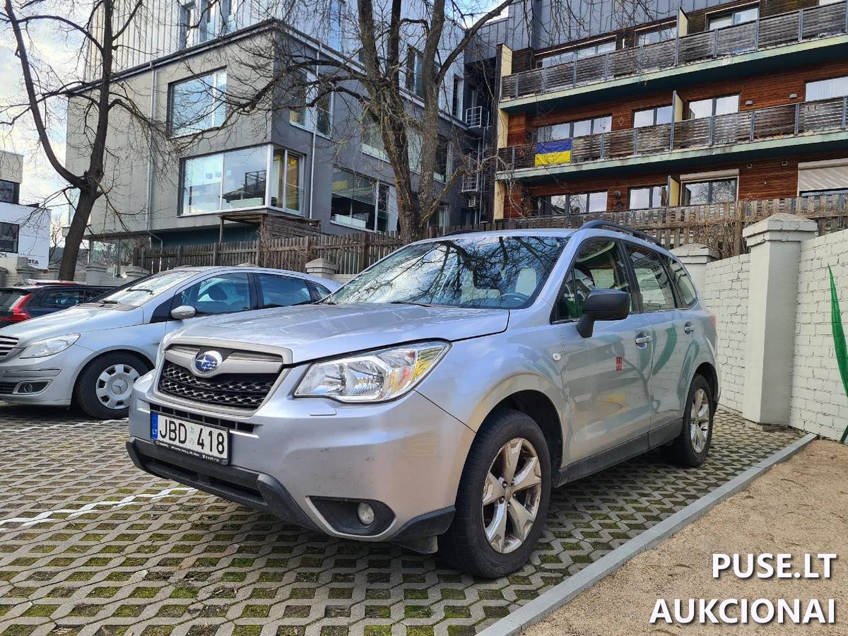 Keleivinis automobilis Subaru Forester Keleivinis automobilis 7