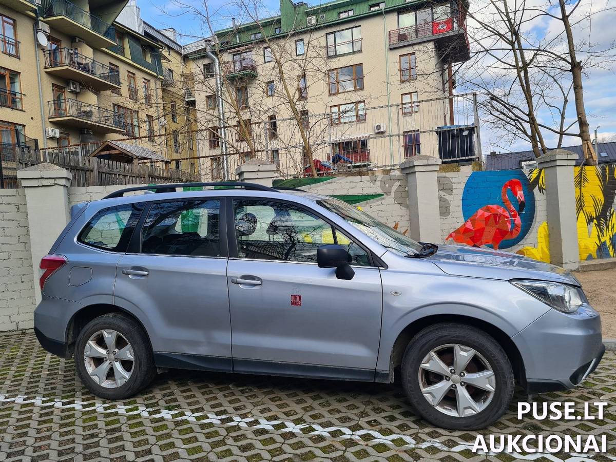 Keleivinis automobilis Subaru Forester Keleivinis automobilis 8
