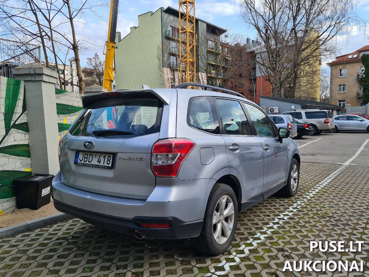 Keleivinis automobilis Subaru Forester Keleivinis automobilis 9