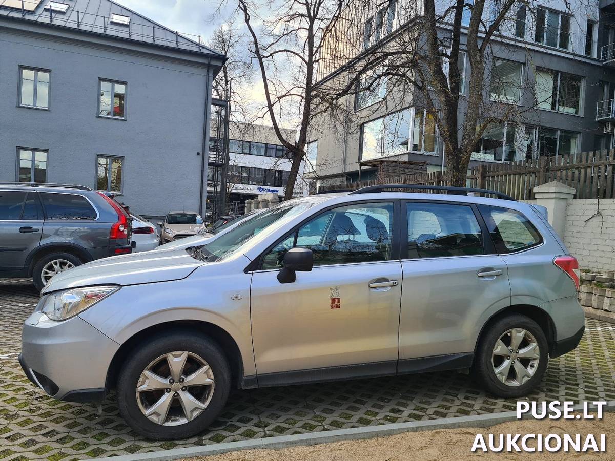 Keleivinis automobilis Subaru Forester Keleivinis automobilis 11