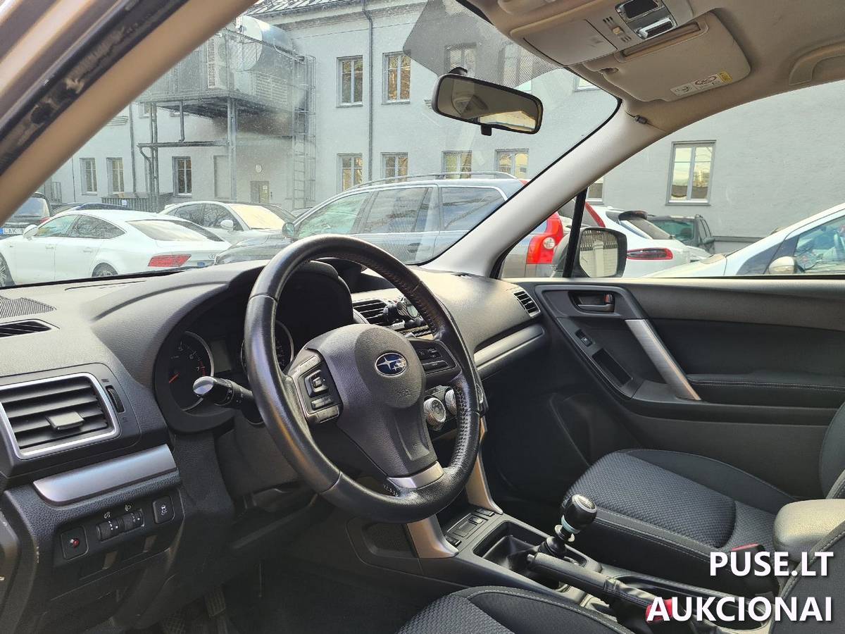 Keleivinis automobilis Subaru Forester Keleivinis automobilis 13