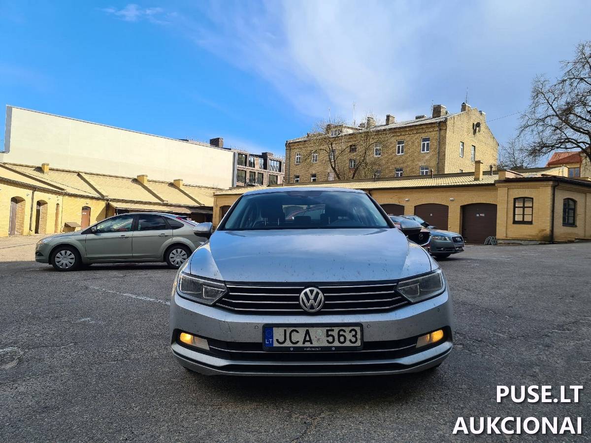 Keleivinis automobilis Volkswagen Passat Keleivinis automobilis 7